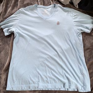 Light blue PsychoBunny t shirt